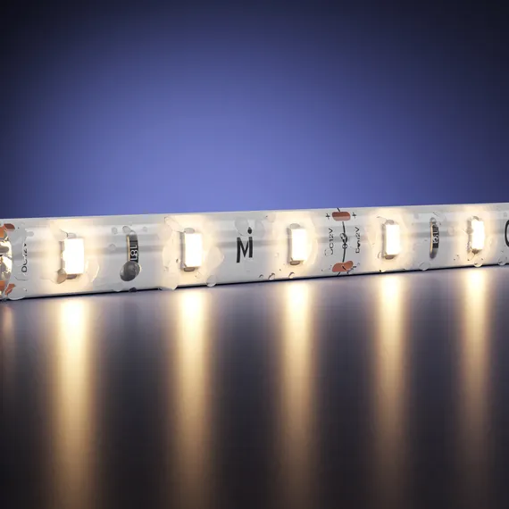 Светодиодная лента Ультра 12В 2835 4,8Вт/м 3000К 5м IP 65 201006 Led Strip 201006