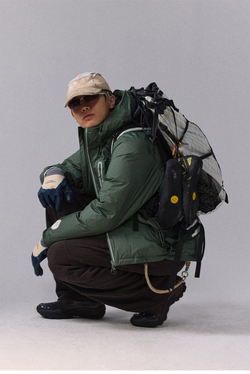 Куртка Nothomme Monterest Outdoor 3.0 Water-Repellent Down Shell Jacket for Men, White Duck Down