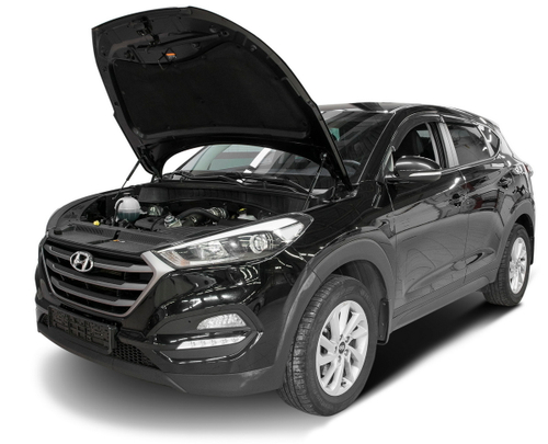 Газовые упоры капота АвтоУпор для Hyundai Tucson III 2015-2021, 2 шт., UHYTUC011