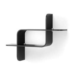 Полка настенная montage, черная