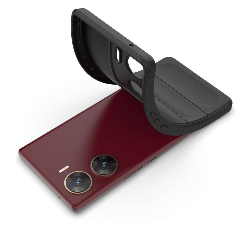 Противоударный чехол Flexible Case для Vivo V30 Lite