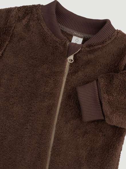 Утеплённый комбинезон Mjölk Brown Bear, на манжетах
