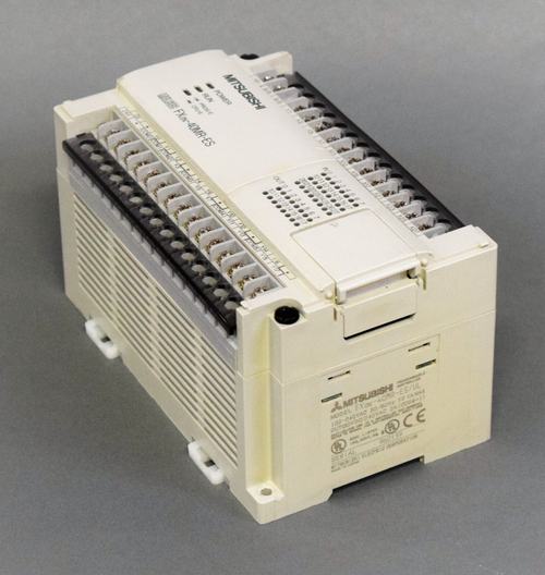 Программируемый контроллер MITSUBISHI FX0N-40MR-ES/UL