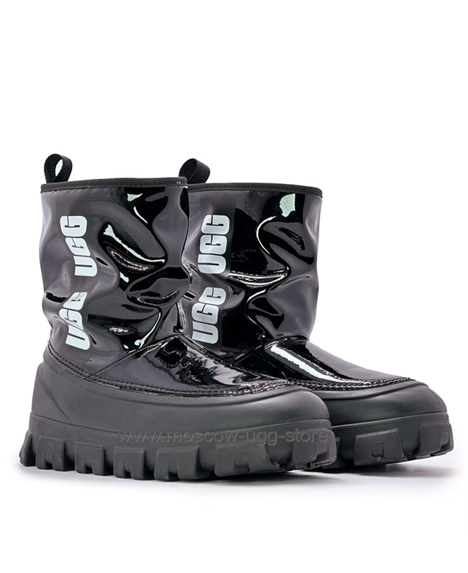 DUNE BUCKLE BOOT-black