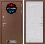 Дверь с терморазрывом входная Лабиринт Термо Магнит 06 - Белое дерево