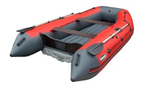Лодка ПВХ Polar Bird PB-385M New Merlin (Кречет) + 2х-тактный лодочный мотор HIDEA HD30FES