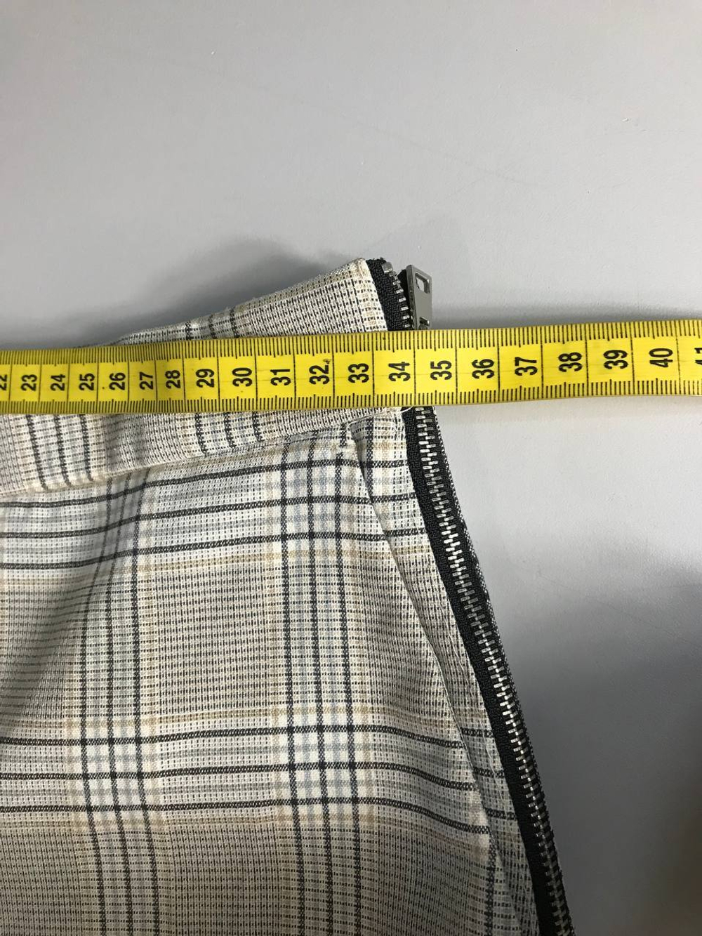 Брюки Zara прямого кроя, маркировка XS, визуально 42 размер