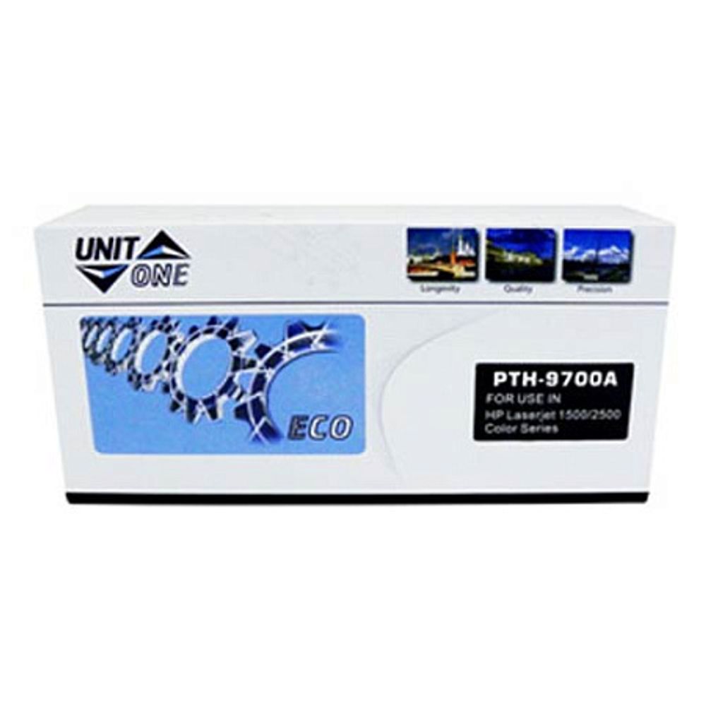 Картридж для HP Color LJ 1500/2500  C9700A (121A) (восстановленный) ч (5K) UNITON Eco