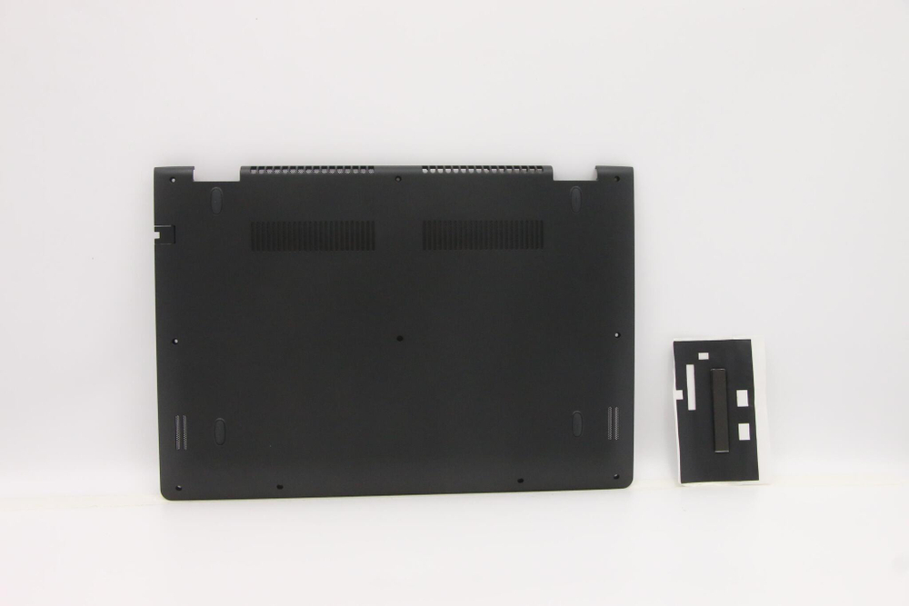 Нижняя часть корпуса (поддон) для ноутбука Lenovo Yoga 500-14IBD / Flex 3-1470 , черный (5CB0H91166), оригинал