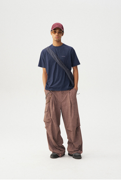 Футболка Nothomme Monterest Regular Logo синий