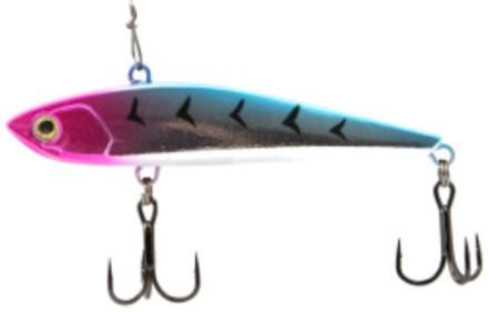 Виб ECOPRO Sharkey 75мм 15г 047-Psychedelic Shad