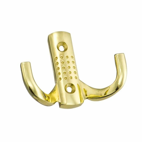 Крючок двойной усиленный золото