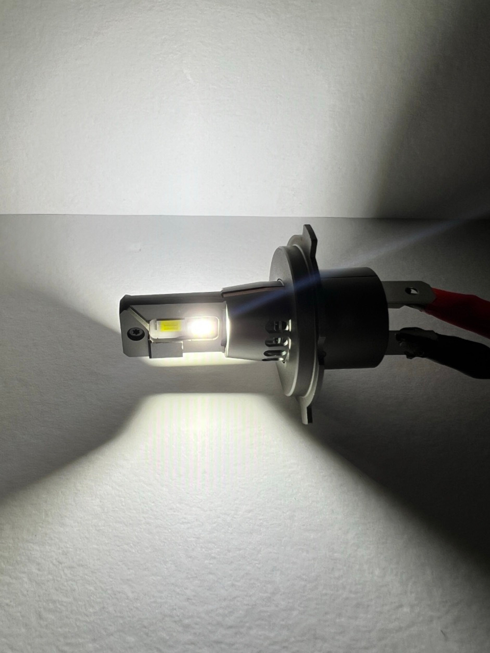 H4 / Автомобильные светодиодные лампы, H4, 120W, 7200 LM, 12 вольт, SFIDA LED V19, Cфида Девятнадцать, TG (2 шт. / комплект)