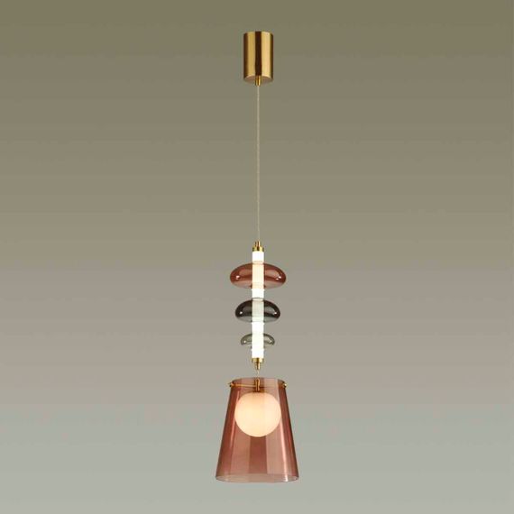 Подвесной светодиодный светильник Odeon Light Exclusive Amore 5411/18LA