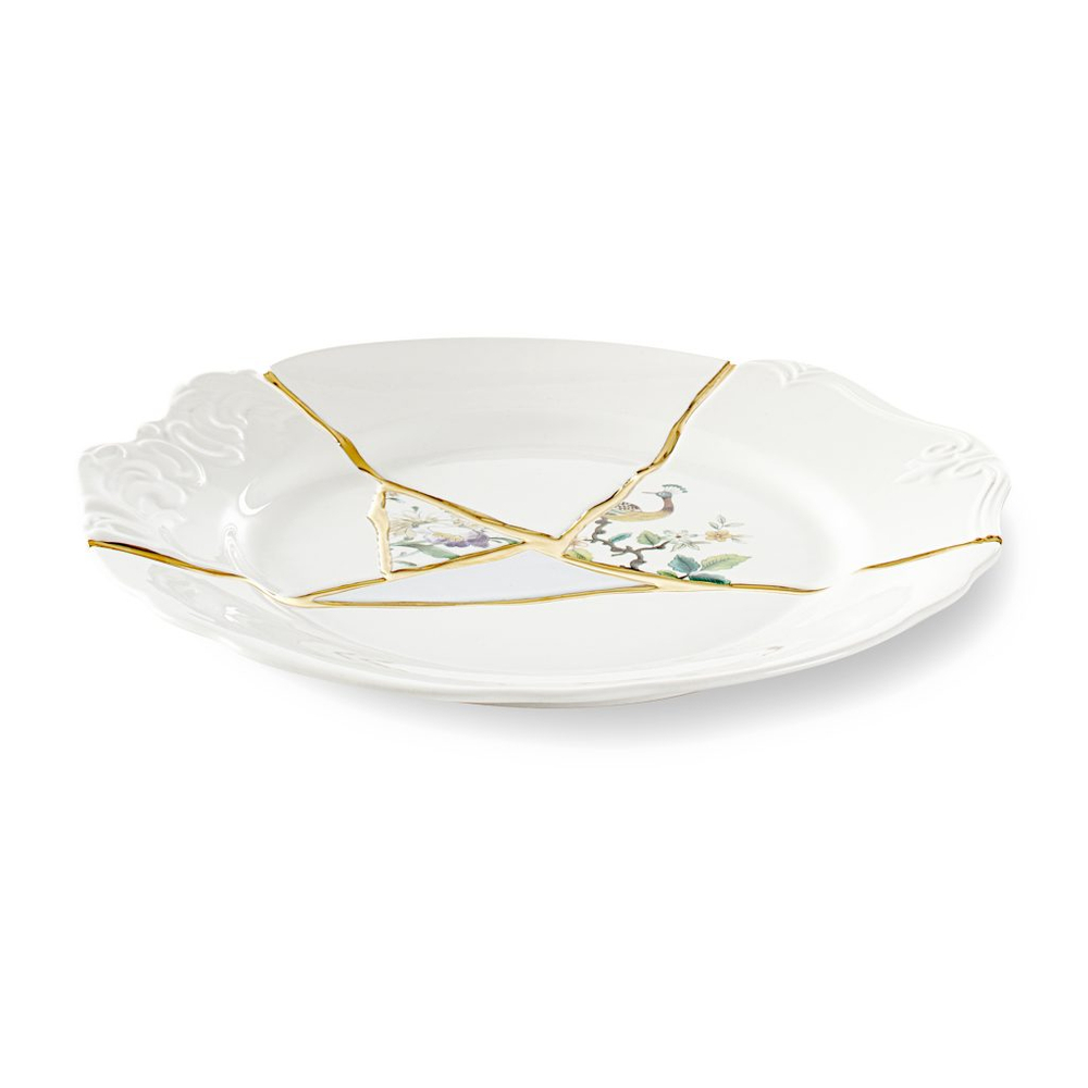 Тарелка Kintsugi