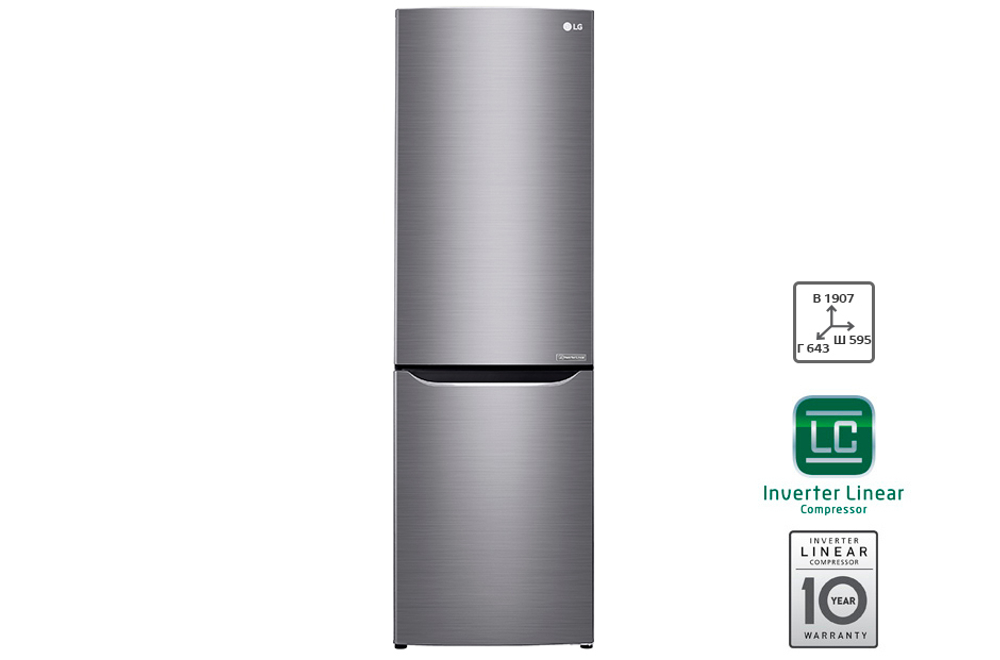 Холодильник LG GA B 429 SMCZ