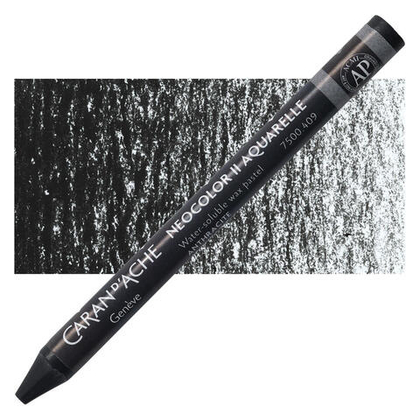 Caran d'Ache Neocolor II. 409 Charcoal Gray