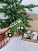 Набор игиушек "Машинка УАЗ и Рыбак"