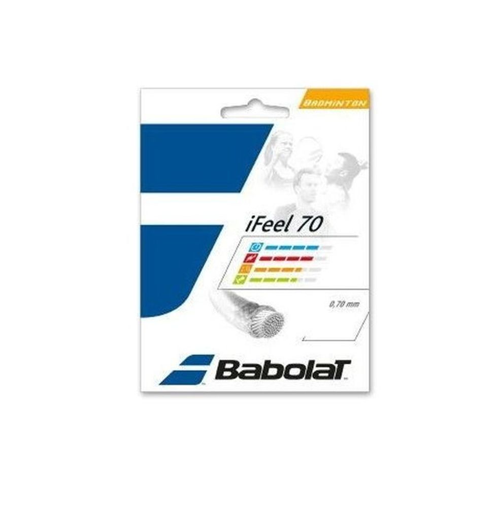 Струны для бадминтона Babolat iFeel 70 - black