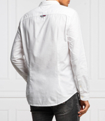 рубашка Tommy Jeans - белый(DM0DM09594)