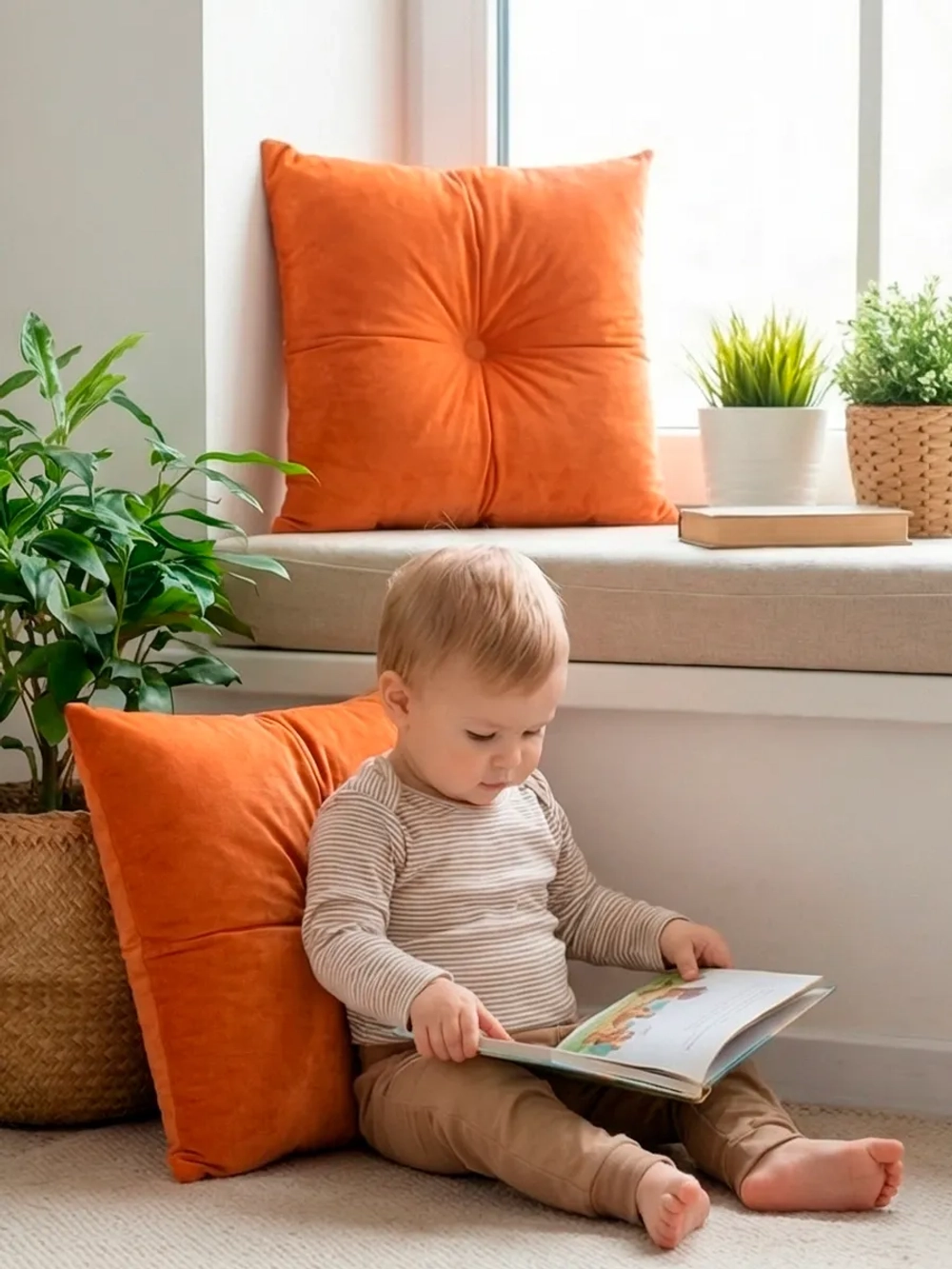 Подушки декоративные диванные 40х40 см