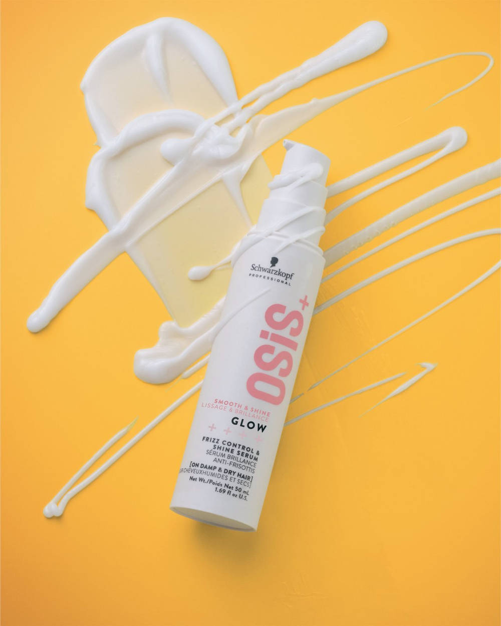 Schwarzkopf Professional Osis+ Glow - сыворотка для волос против пушистости /   50  ml  / GTIN 4045787999754