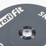 Диск профессиональный обрезиненный цветной D51 мм PROFI-FIT 5 кг