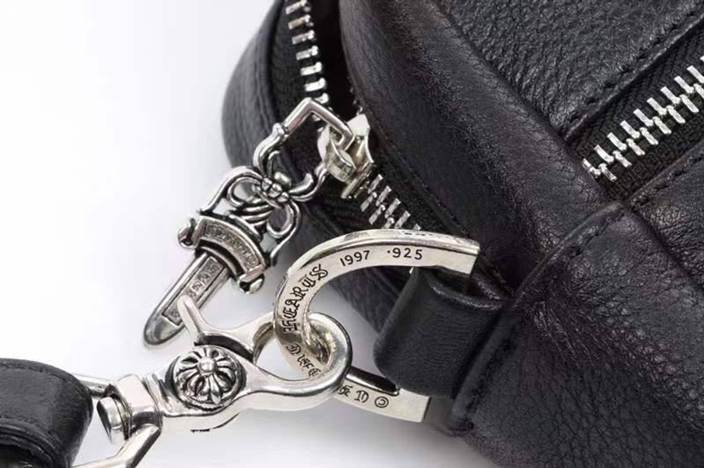 Сумка-мессенджер Chrome Hearts