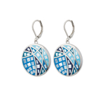 Серьги Fiore Luna AE01156-4 BL/S