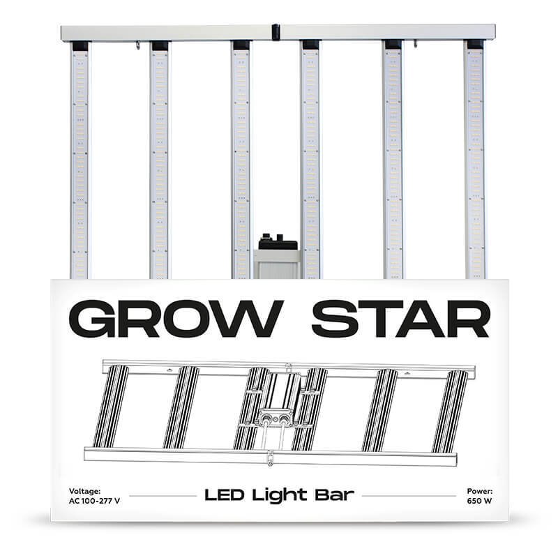 Светильник светодиодный  GROW STAR Light Bar 650W