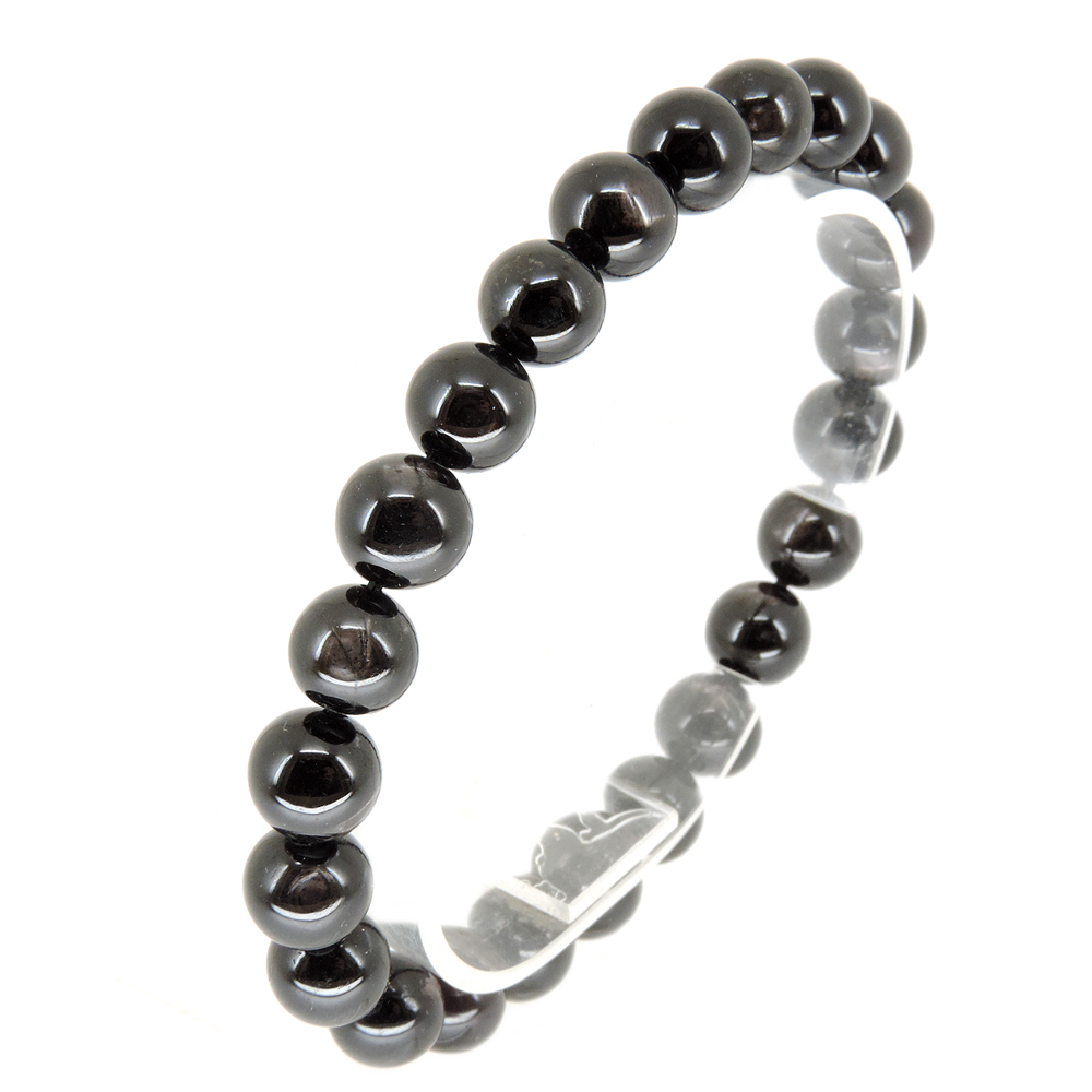 Браслет "Келли" диопсид (гиперстен)