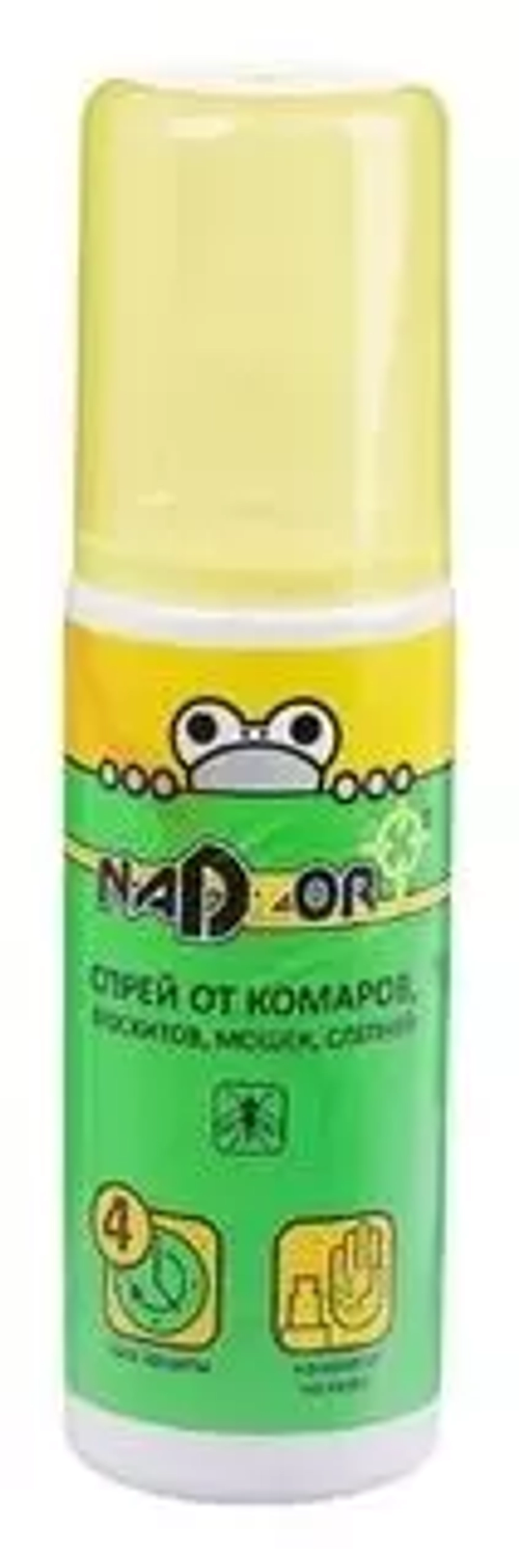 "NADZOR" Спрей от Комаров, Москитов и Мошек (3 часа защиты) 100мл