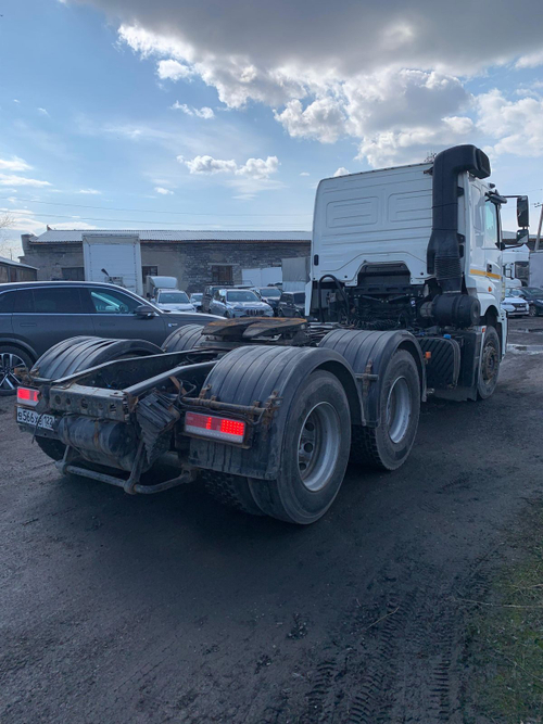 КамАЗ 65206 6x4 Седельный тягач 65206-T5 (Дизельный, 12,0 л, 428 л.с., МТ)