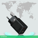 Сетевое зарядное устройство Baseus Super Si Pro 30W EU White (CCSUPP-E02)
