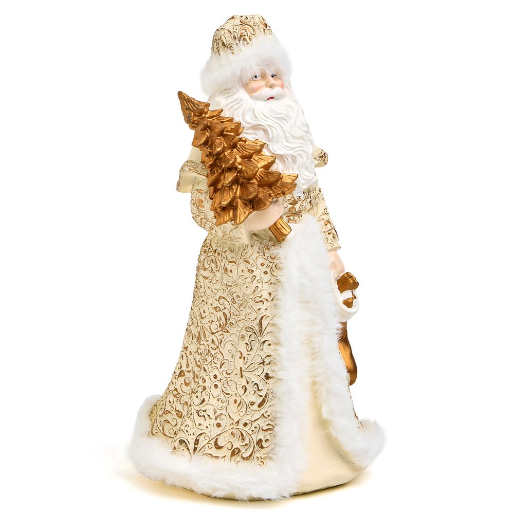 СТАТУЭТКА "ДЕД МОРОЗ" 14Х12Х23 СМ