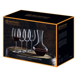Набор фужеров для вина 4шт 763мл и декантер 1500мл Nachtmann Vivendi Германия упаковка