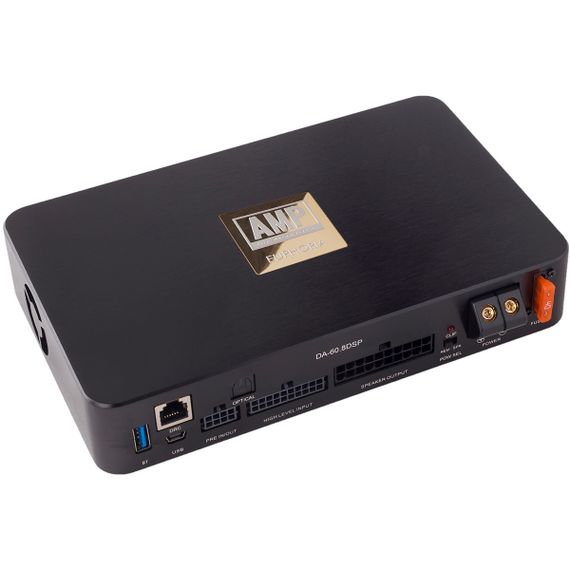 Процессор-усилитель AMP DA-60.8DSP EUPHORIA