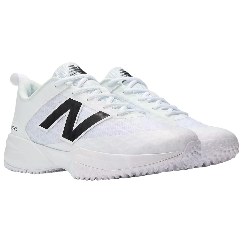 New Balance NB Fuelcell 4040 V8 Breathable Function Classification Breathable Functionality Baseball Shoes Unisex White