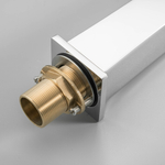 Смеситель для раковины 35к G1007-72 GAPPO высокий, литой, п/гайку, ХРОМ