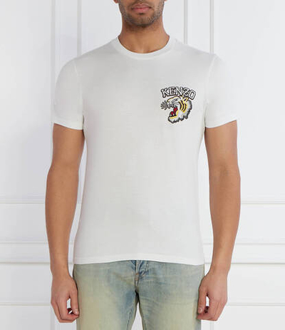 Футболка Kenzo - белый(FE55TS1864SG)