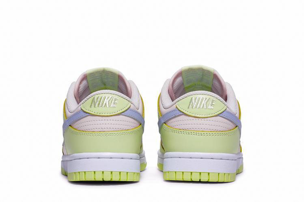 Кроссовки Nike Dunk Low "Lime Ice" (Женская размерная сетка)