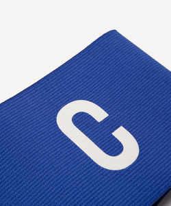 Повязка капитанская DIVISION Armband, синий/белый