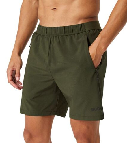 Теннисные шорты Bj_rn Borg Zip - forest night