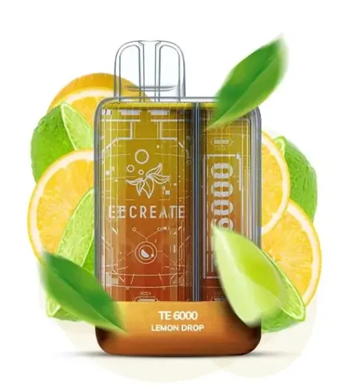 Elf Bar TE6000 - Lemon Drop (5% nic)
