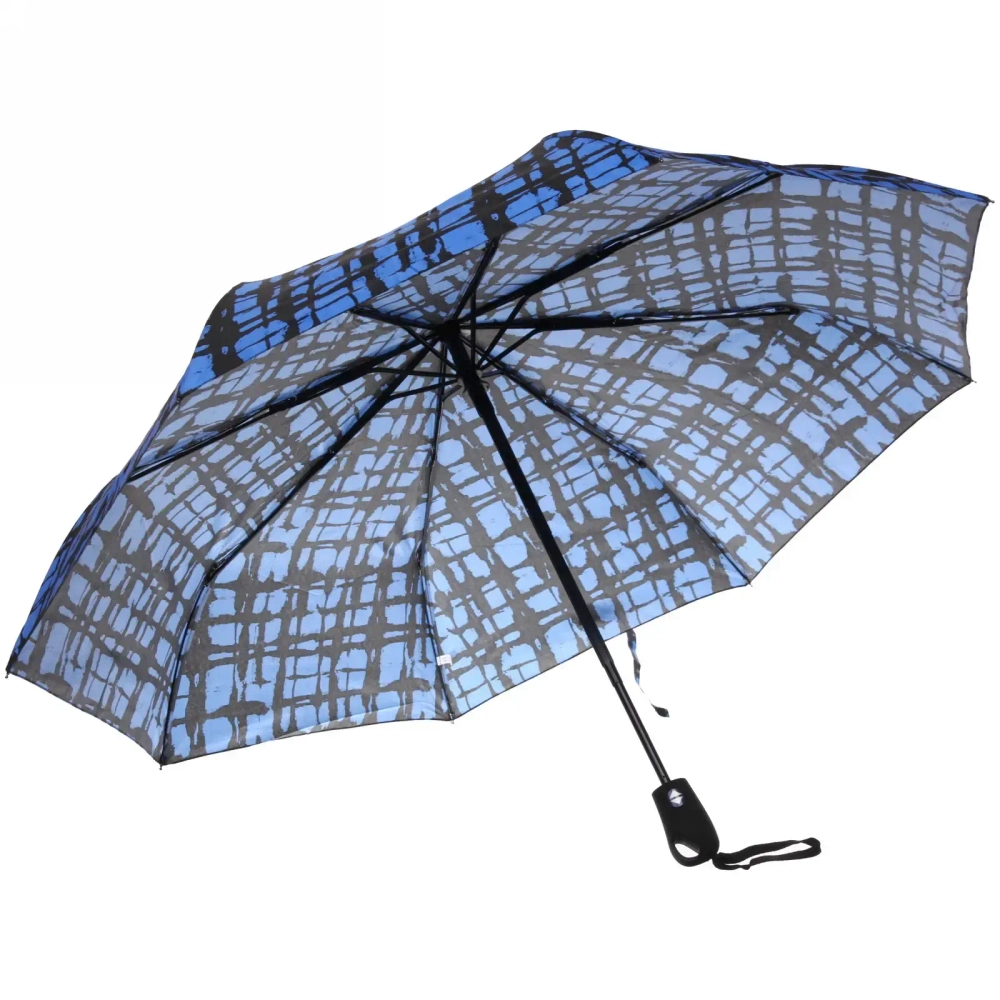 Зонт женский автомат «Ультрамарин - Талуна», микс 4 цвета, 8 спиц, d-96см, длина в слож. виде 28см