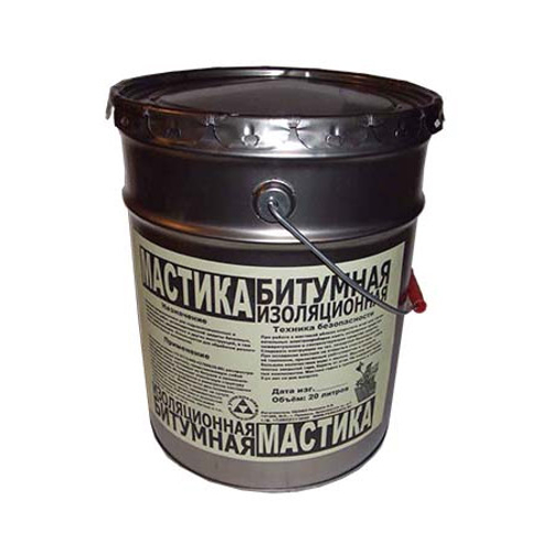 Мастика битумная изоляционная
