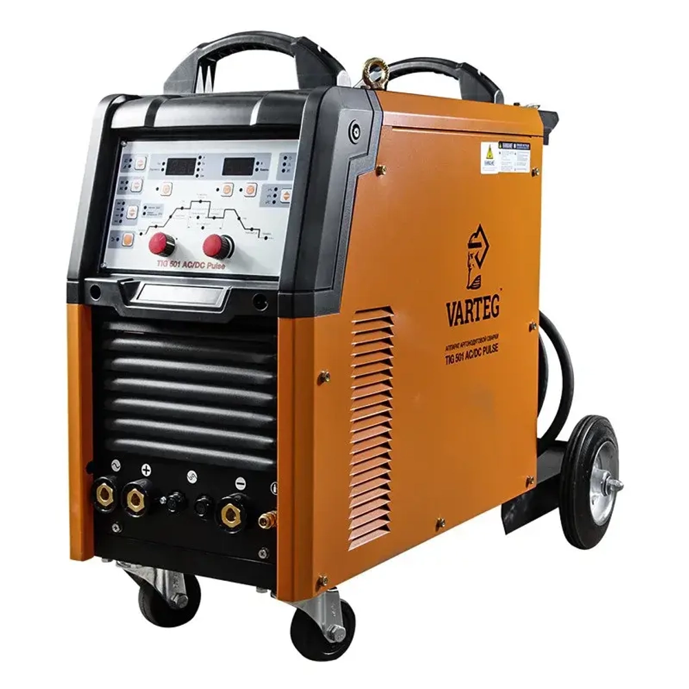 FoxWeld TIG 501 AC/DC PULSE сварочный инвертор tig 7810