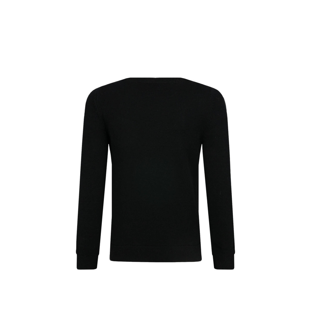 свитер BOSS Kidswear - черный(J25M45)