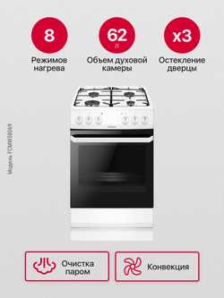 Комбинированная плита Hansa FCMW58069