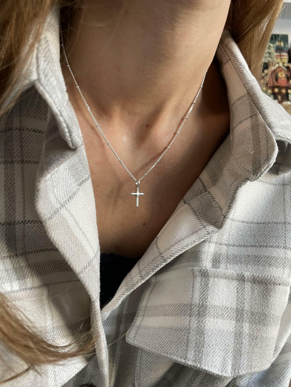 Подвеска CROSS TINY (крест)